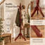 Karragullen Solid Wood Freestanding 5 - Hook Coat Rack