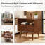 Table de chevet 22 po Mid-Century