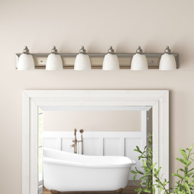 Amerion 6 - Light Dimmable Vanity Light