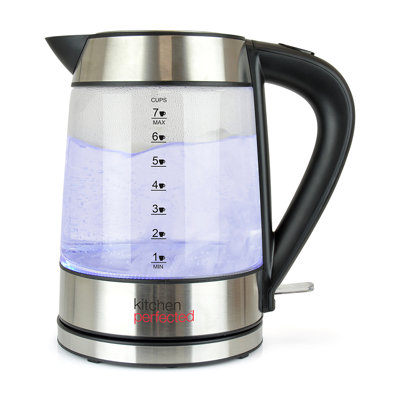 Kitchen Perfected 1.7L Plastic Electric Tea Kettle