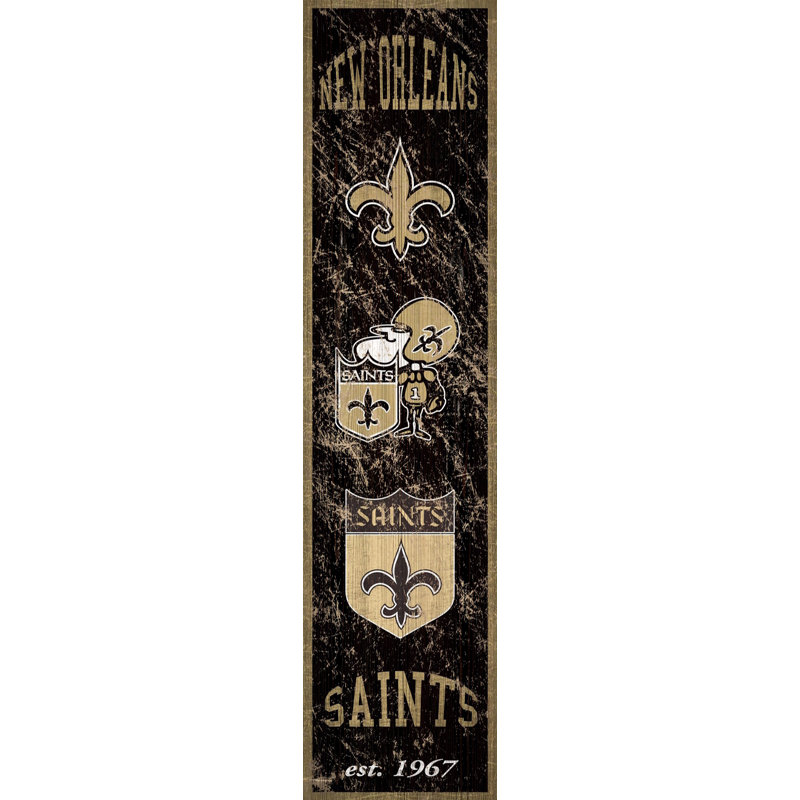 Wall Decor, New Orleans Saints