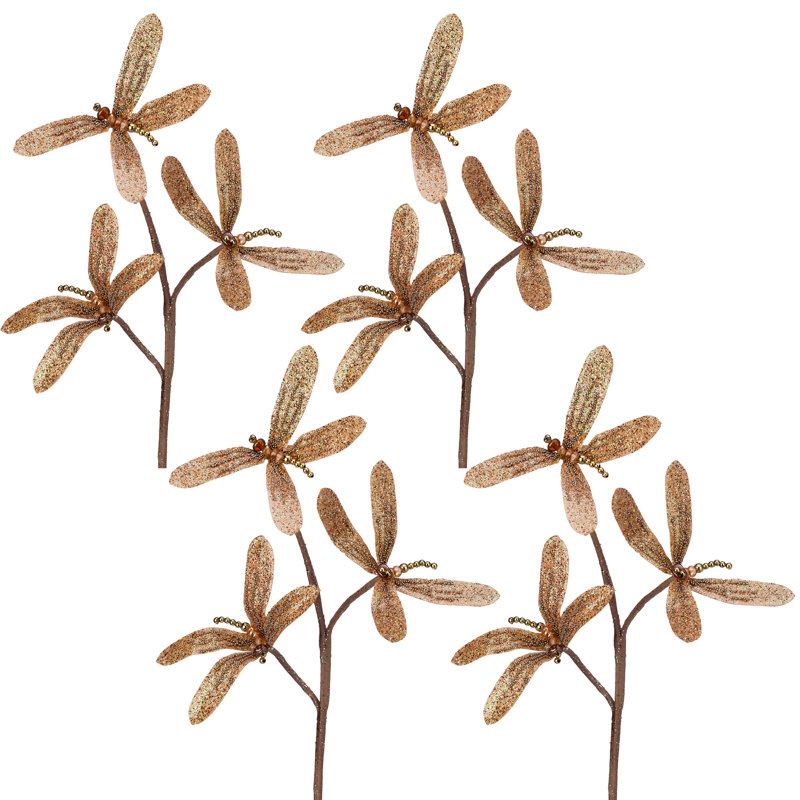 Aérosol de libellule scintillante 16 po 