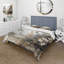 Ensemble de housse de couette en microfibre / polyester Asian Art Sumi Bird Serenity I-1834946990