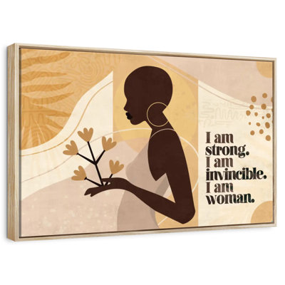 Femme forte et invincible
