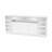 Mera White Lacquer Mirrored Buffet Server