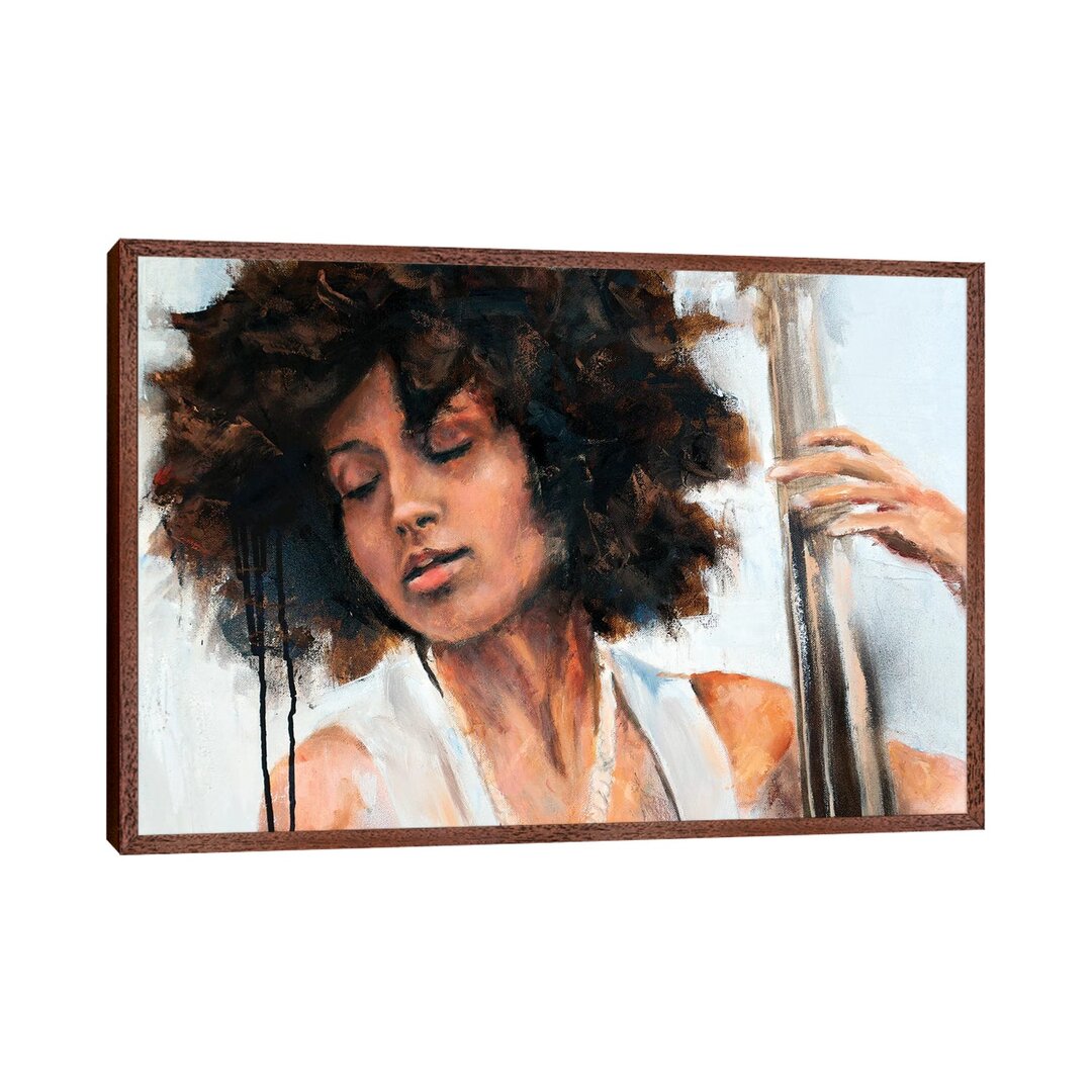 Leinwandbild Esperanza Spalding von Cody Senn