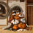 Washable Autumn Pumpkins Farm Area Rug-1521035170
