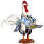 Spring Rooster Server - 24.5 Inches Figurines & Collectibles