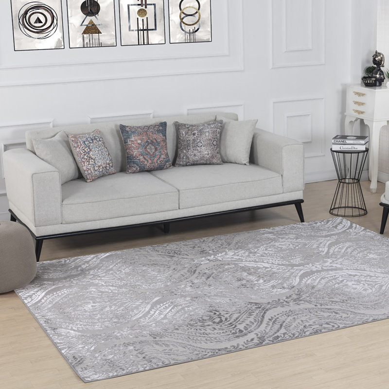 Oriental Machine Woven Machine Woven / Power Loomed Area Rug, Rectangle 120 x 170cm