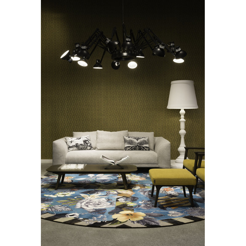 Dear Ingo 16 - Light Chandelier, Black