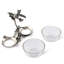 Song Bird Handmade Condiment Server