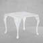 Provance Aluminum Side Table-1285628556