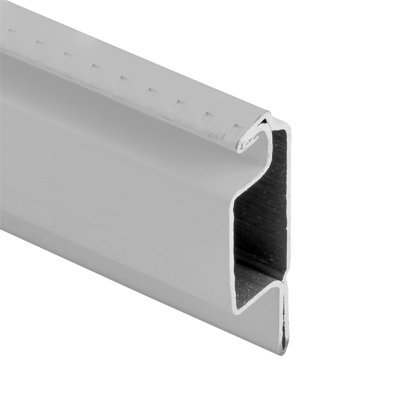 Aluminum Screen Lip Frame, 5/16 In., 72 In. Long, 0.020 Gauge