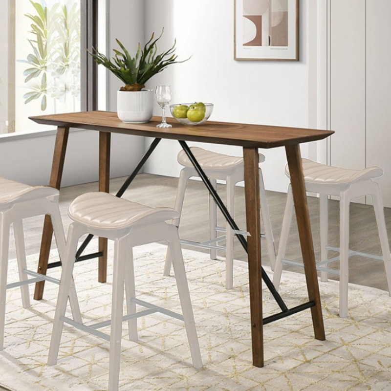 Table à hauteur de comptoir Brackenridge