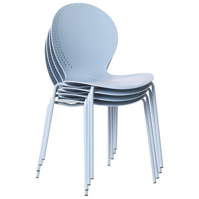Stackable Outdoor Patio Dining Side Chair