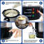 13.6'' H Aluminum Tabletop Wax Warmer