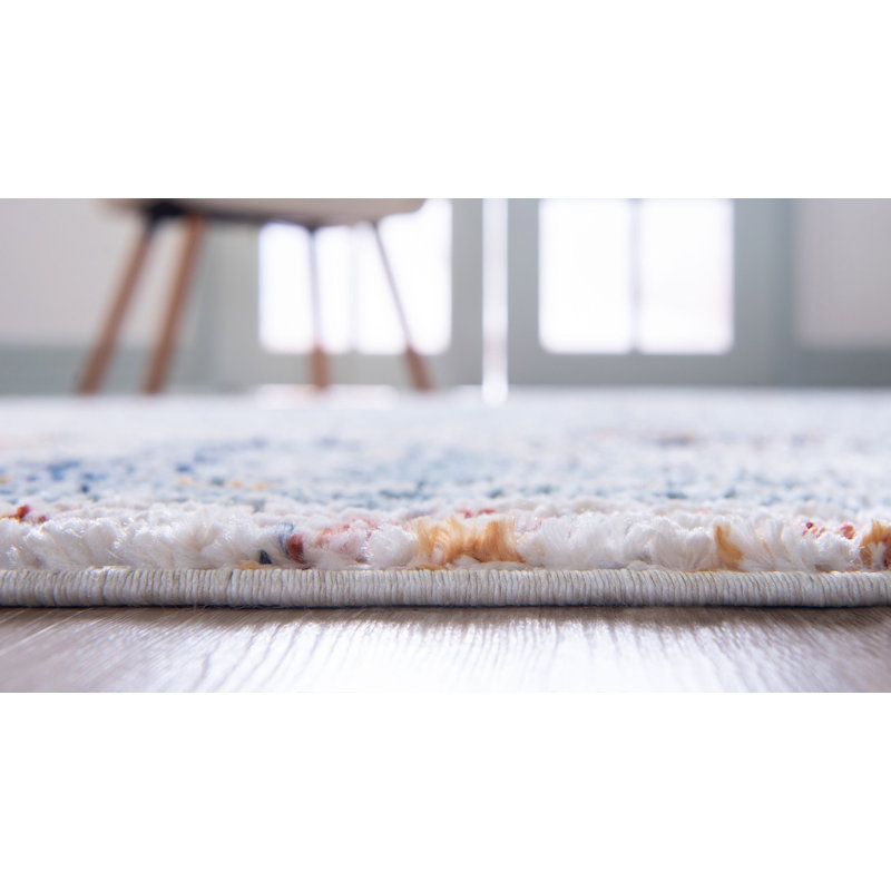 Tapis multicolore Victorville, Rectangle 9 pi x 12 pi