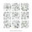Touche 2" Square 11-3/4 In. X 11-3/4 In. Porcelain Mosaic Tile-110924768