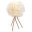 Wood USB Desk Lamp