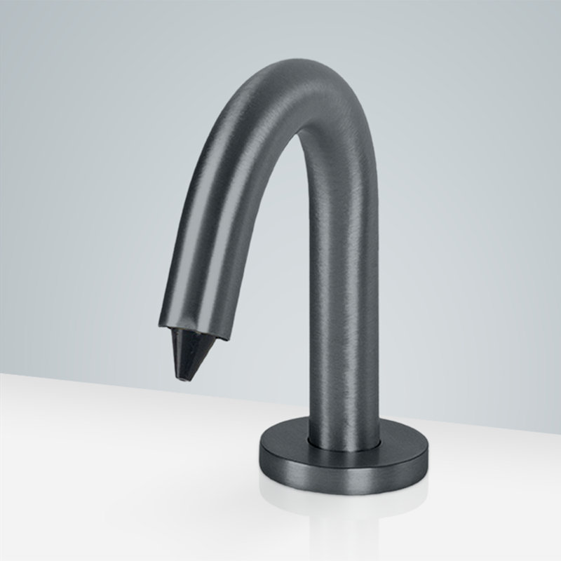 BathSelect Dax Touchless Motion Sensor Faucet & Automatic Liquid Soap Dispenser for Restrooms in Dark Oil Rubbed Bronze