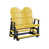Sunburst Yellow Top/Black Base selected
