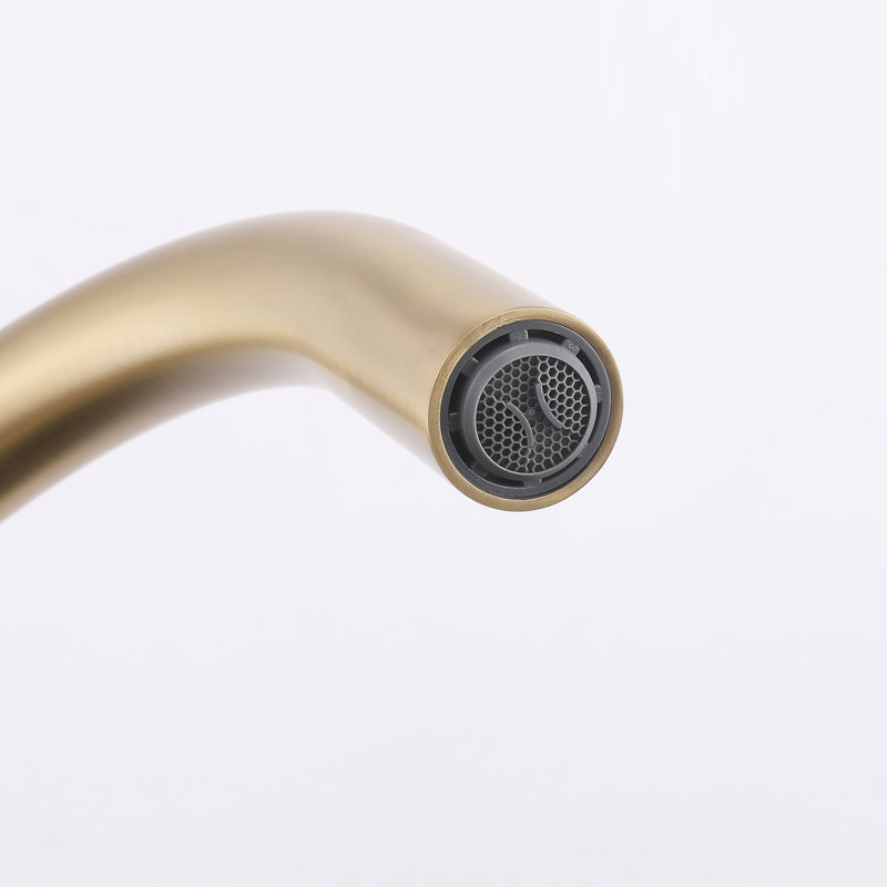 Robinet thermostatique extérieur sur pied avec douchette à main