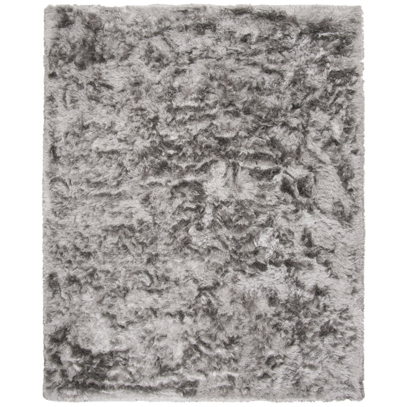 Morrell Shag Hand Tufted Performance Solid Color Rug, Rectangle 8' x 10'