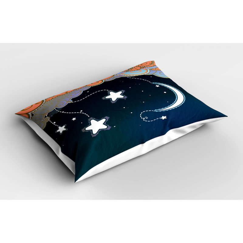 Star Polyester Sham Set, Twin