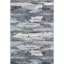 Tapis gris Prisco lavable à la machine de qualité supérieure-1579976379