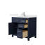 Beckett 36" Freestanding Single Bathroom Vanity with Quartz Top-104314949-104314948-104314946