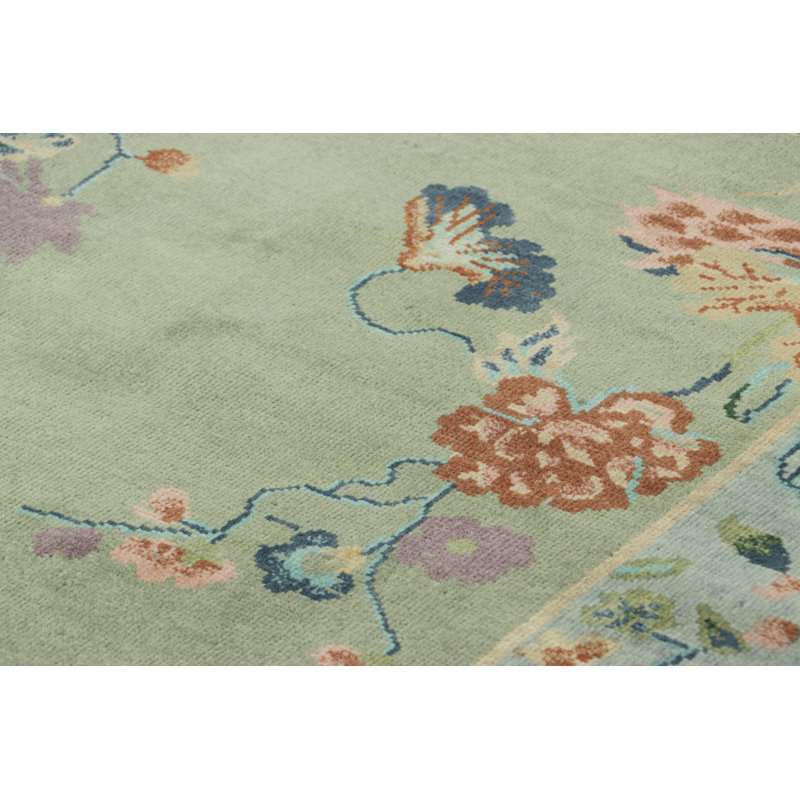 One-of-a-Kind 3'1x5'0 Hand Knotted Area Rug