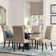 Ausencio 4 - Person Pedestal Dining Set