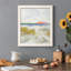 «Sketchy Beach II», peinture sur toile encadrée-1226160375-1226160372