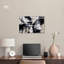 Art mural moderne abstrait sur toile Balada par Art Remedy-104439169-104439173