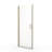 Infinity 34'' - W x 72'' H Door Semi-Frameless Shower Door with-16968378-17243232