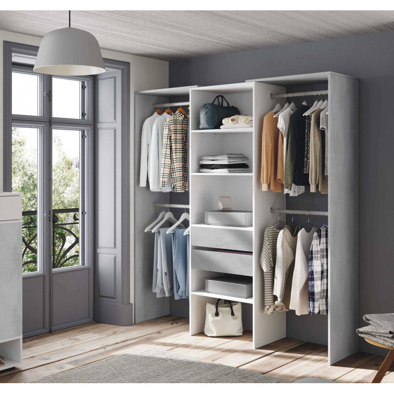 Manifactured Wood Wardrobe