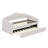 Daybed with Trundle, Velvet Sofabed Design and Built-in USB Charging Ports-129032692