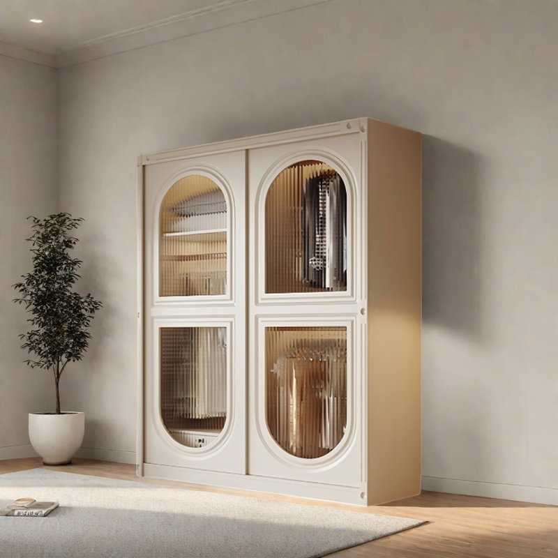 Garde-robe simple, tendance et élégante, H 83 po x l 55 po x P 24 po