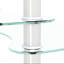 Table basse ovale en verre transparent-45242065