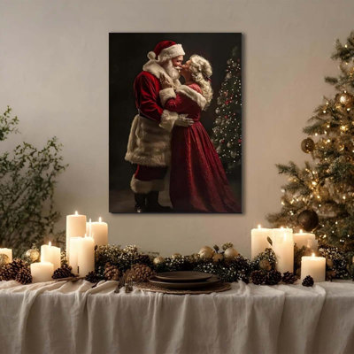 Wrapped Canvas Print