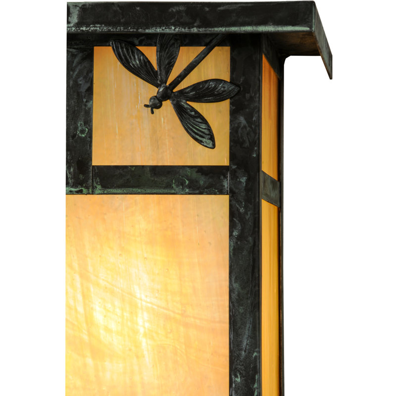 Solid Brass Wall Light
