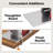 Lomana Manual 3mm Noodles Maker