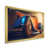 Gold Single Picture Framed