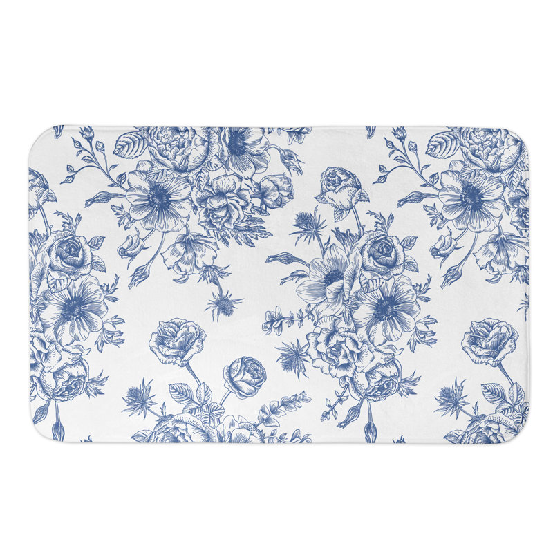 Mattie Non-Slip Bath Rug