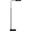 Lampe sur pied réglable en fer noir mat Rushton Fadia