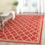 Tapis d'intérieur / extérieur à motif géométrique Herefordshire Performance-754621923