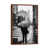 Classic Brown Wood Framed