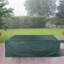 Grand ensemble de mobilier de jardin, housse de patio, vert