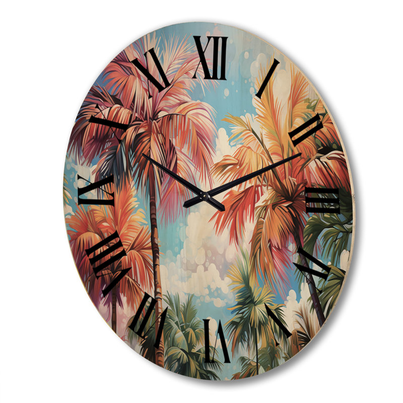 Horloge murale Rashon, Très grand