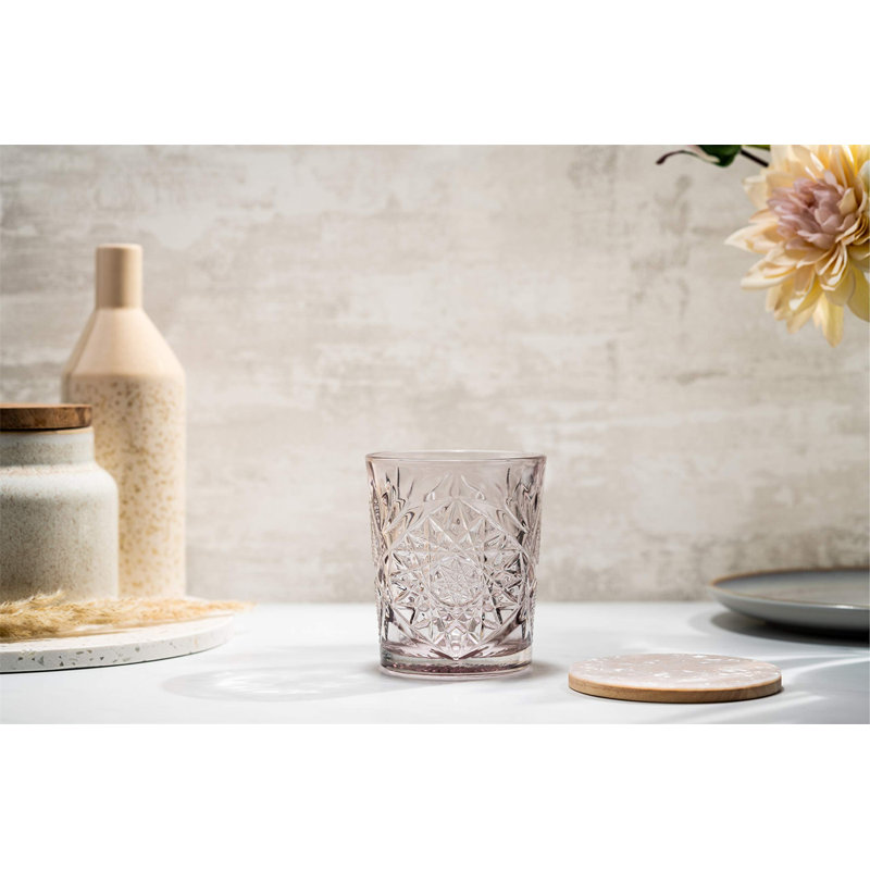 Rüdiger 355ml Drinking Glass Set,  Purple